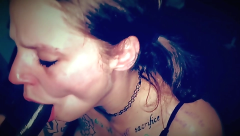 Busty brunette teen 18+ gets her ass licked and fucked