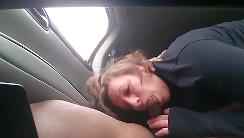 Blonde with a massive black cock has a great gangbang