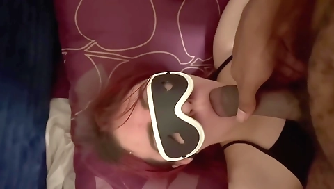 Amateur stepsister with big tits gets her pussy pounded