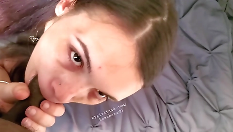 Ebony brunette with big ass and small tits getting fucked