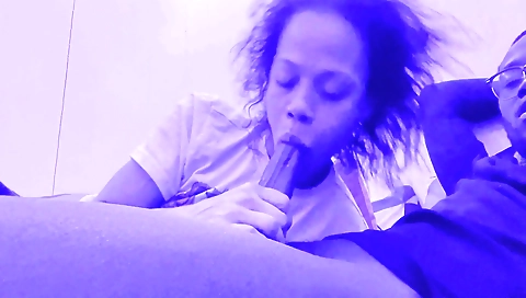 Amateur milf with a perfect body gets fucked in the kitchen