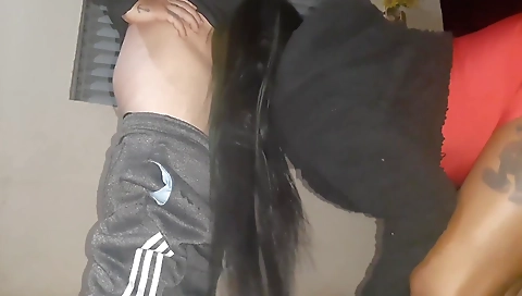 Visinho Pego Casal Fodeno Na Rua 12 Min - Miss Alice Wild