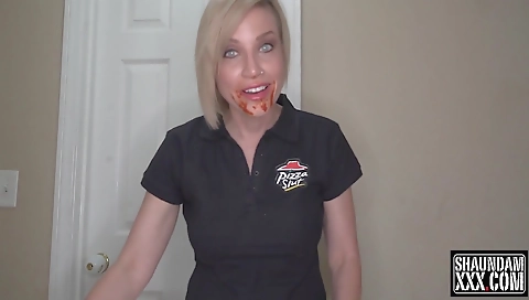 Hot milf with nice ass and big boobs is fucked in pov