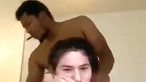 Sexy white teen 18+ with big tits 18+ ass in amateur video