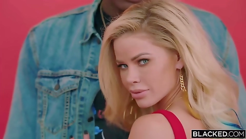 Blonde teen gets a cum shot in ass in this porn vid