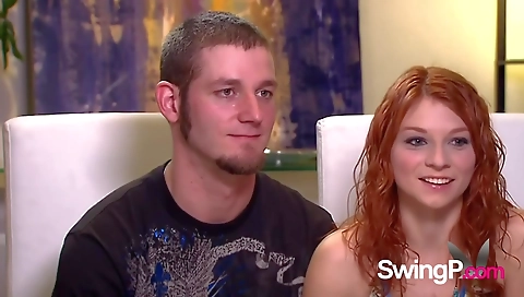 Amateur blonde takes a cock in her mouth and fingers