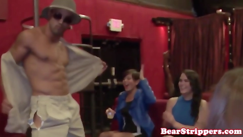 Amateur threesome with a blonde brunette and a redhead