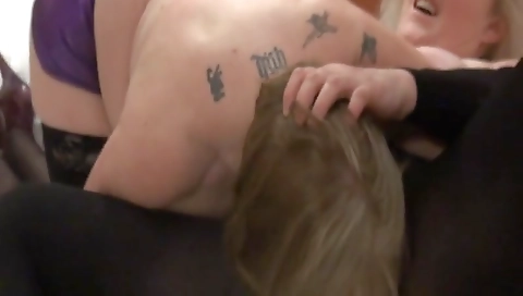 Big tits blonde granny getting fucked and penetrated