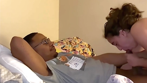 Amateur brunette teen 18+ gets her cunt fingered and creampied