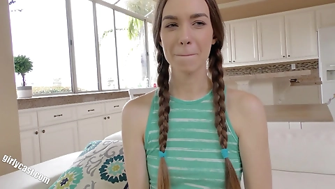 Hot black teen casting for a black guy with a white girlfriend