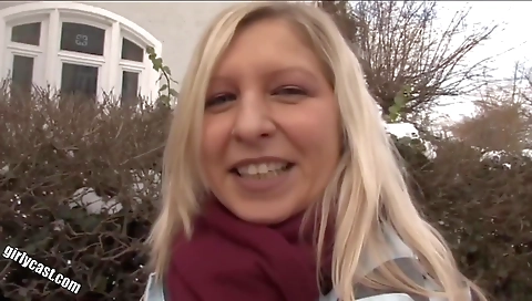 Casting interview with her stepfather dani-day