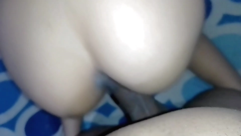 Teen with big natural tits gives a blowjob to a rich boy