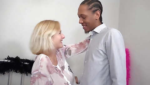 Sultry slut take velve jacquelineer gets creampie