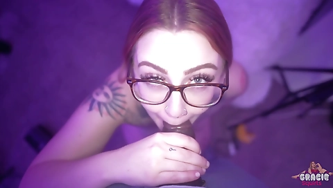 Slutty blonde slut immense andimal above